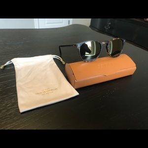Oliver people’s designer sun glasses